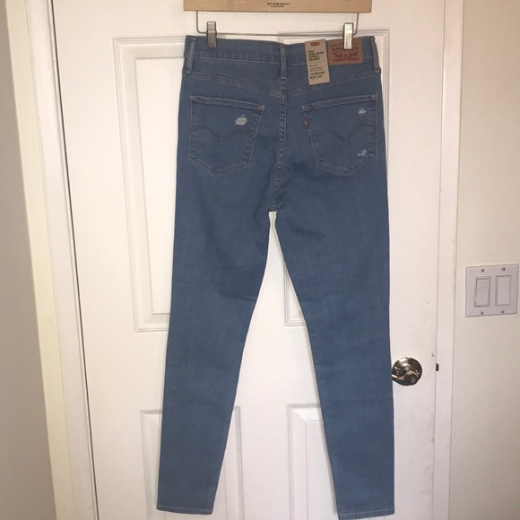 NWT Levi's 720 High Rise Super Skinny Jeans - Picture 10 of 12